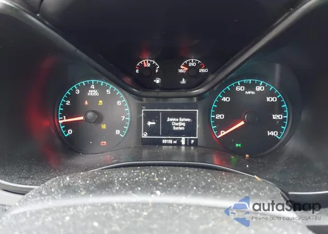 2020 Chevrolet Colorado 4Wd Short Box Wt from USA, damaged, VIN 1GCGTBEN9L1226493